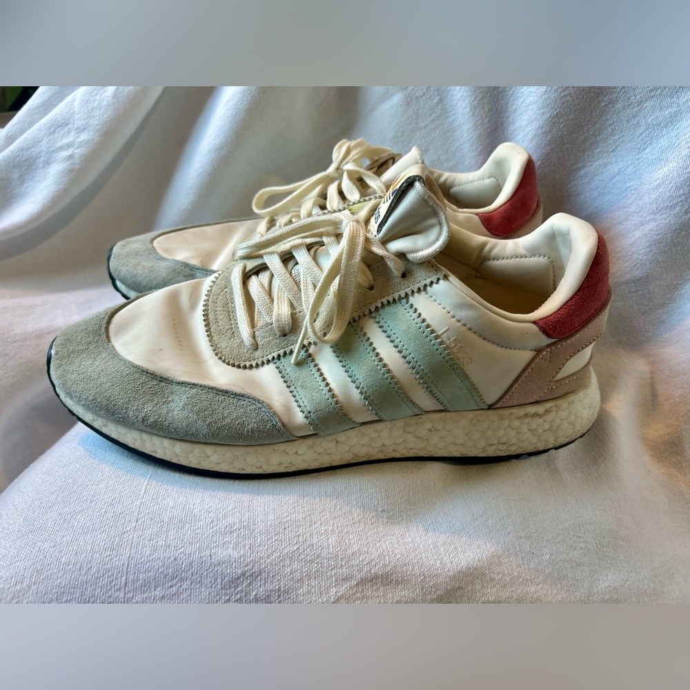 Adidas Iniki Runner I-5923 Pride Pack "LOVE UNITES" Pastel Sneakers Size 13